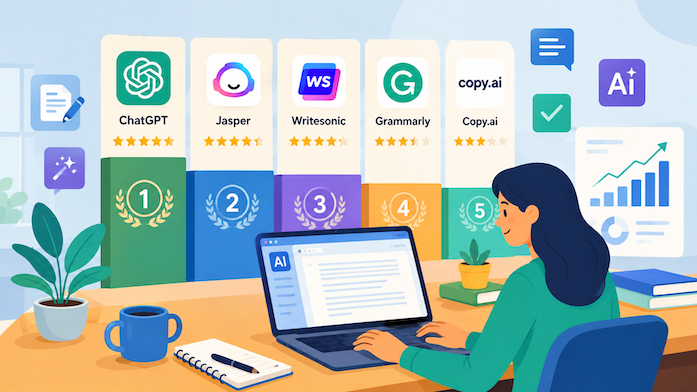 Best AI Writing Tools in 2026: Ranked for Real Results